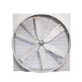 Fiberglass negative pressure fan