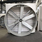 Fiberglass negative pressure fan