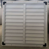 Fiberglass negative pressure fan