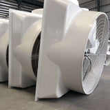 Fiberglass negative pressure fan