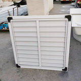 Fiberglass negative pressure fan