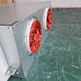Heat recovery fresh air ventilator