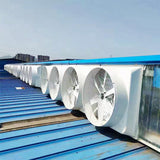 Fiberglass negative pressure fan