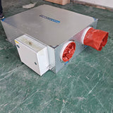 Heat recovery fresh air ventilator