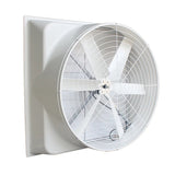 Fiberglass negative pressure fan