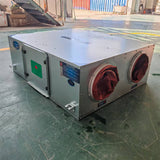 Heat recovery fresh air ventilator